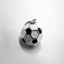 Load image into Gallery viewer, Soccer Floating Charm
